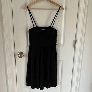 Black sun dress